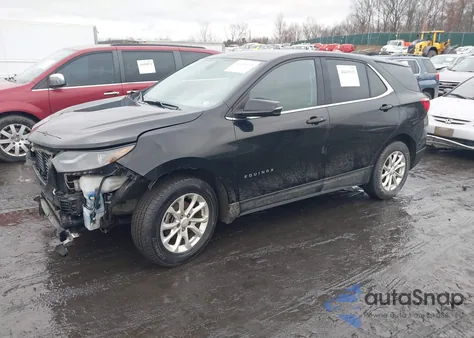 2018 Chevrolet Equinox Lt z USA, uszkodzony, nr VIN 2GNAXSEV3J6132797